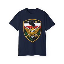 Load image into Gallery viewer, Unisex Ultra Cotton Tee - Eagle Iraq T-Shirt — Patriotic Military Tribute Tee
