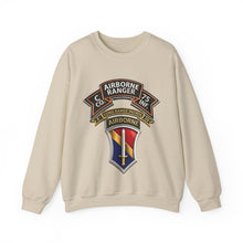 Load image into Gallery viewer, Crewneck Sweatshirt - SSI - Vietnam - C Co 75th Ranger - 1st FF - E-20 Inf - 3D X 300
