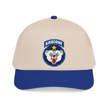 Load image into Gallery viewer, Mid Profile Baseball Cap - Arctic Airborne Ranger - 3D - Enhanced

