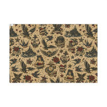 Load image into Gallery viewer, Gift Wrap Paper — Military Tattoo Flash
