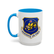 Load image into Gallery viewer, Colorful Mugs (11oz, 15oz) - USAF - 14th Air Force - Flying Tigers wo txt - 3D - Enhanced
