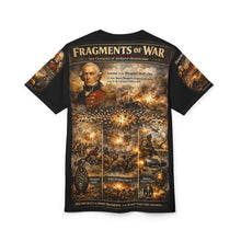 Load image into Gallery viewer, Lt Henry Shrapnel Tribute Tee — "Inventor of the Shrapnel Shell"
