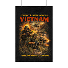 Load image into Gallery viewer, Matte Poster - Combat in the Vietnam War
