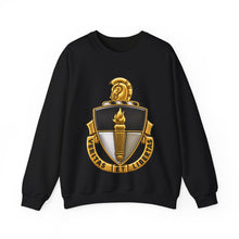 Load image into Gallery viewer, Crewneck Sweatshirt - DUI - John F. Kennedy Special Warfare Center and School wo txt - 3D - Enhanced
