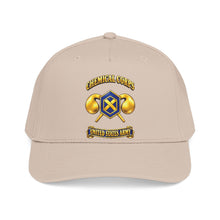 Load image into Gallery viewer, Mid Profile Baseball Cap - Army - Chemical Corps - 3D - Enhanced
