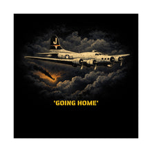 Load image into Gallery viewer, 775th Bomb Squadron Matte Poster — 'Going Home' Vintage WWII Aviation Print
