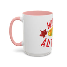 Load image into Gallery viewer, Accent Coffee Mug - Hello Autumn
