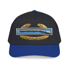 Load image into Gallery viewer, Mid Profile Baseball Cap - Army - Master Combat Badge wo txt - 3d
