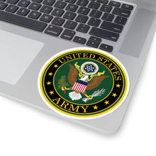 Load image into Gallery viewer, Kiss-Cut Stickers - Army - US Army wo Txt X 300
