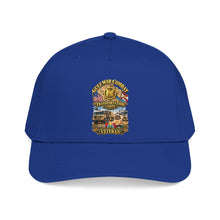 Load image into Gallery viewer, Mid Profile Baseball Cap - Army - Gulf War Combat Vet  - Transportation Corps - 3D - Enhanced
