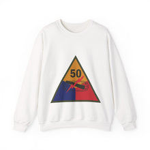 Load image into Gallery viewer, Crewneck Sweatshirt - SSI - 50th Armored Division X 300
