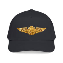 Load image into Gallery viewer, Mid Profile Baseball Cap - USCG - Aircrew Badge wo txt - 3D - Enhanced
