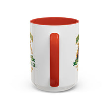 Load image into Gallery viewer, Accent Mug - Army - Sentry Dog - 212th Military Police Company - 720th MP Bn w VN Svc Ribbons
