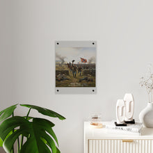 Load image into Gallery viewer, Acrylic Wall Art Panel - Picketts Charge with Hat
