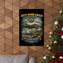Load image into Gallery viewer, Matte Poster - 463rd Bomb Group
