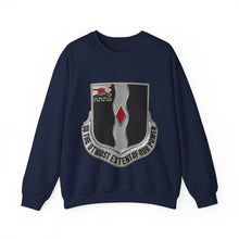 Load image into Gallery viewer, Crewneck Sweatshirt - DUI - Infantry - 60th Infantry Regiment wo txt - 3D - Enhanced X 300
