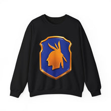 Load image into Gallery viewer, Crewneck Sweatshirt - 98th Infantry Division -SSI  - 3D - Enhanced

