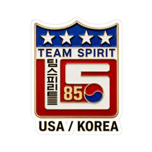Load image into Gallery viewer, Kiss-Cut Stickers - USA-Korea Team Spirit
