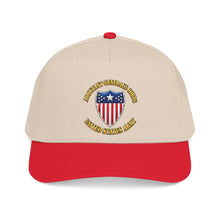 Load image into Gallery viewer, Mid Profile Baseball Cap - Army - Adjutant General's Corps - 3D - Enhanced
