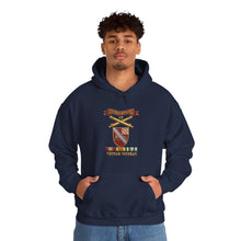 Load image into Gallery viewer, Hoodie – Army - 17th Field Artillery w Br - Ribbon, Vietnam Veteran w VN SVC - 3D - Enhanced
