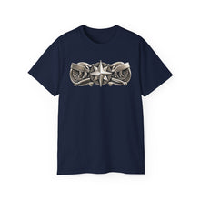 Load image into Gallery viewer, Unisex Ultra Cotton Tee - USCG - Coxswain wo txt- 3D - Enhanced
