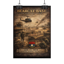 Load image into Gallery viewer, Rolled Posters - Bear Cat Base Camp - Bear Cat Base Camp
