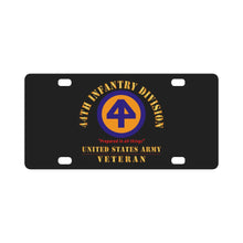 Load image into Gallery viewer, Army - SSI - 44th Infantry Division - Prepared in all things - US Army Veteran X 300 Classic License Plate
