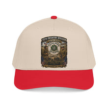 Load image into Gallery viewer, 18th Infantry Division Baseball Cap | 3D Enhanced Collage
