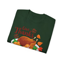 Load image into Gallery viewer, Unisex Ultra Cotton Tee - Give Thanks
