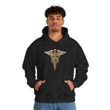 Load image into Gallery viewer, Hoodie – Army Medical Corps Branch Insignia - 3D - Enhanced
