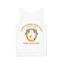 Load image into Gallery viewer, Unisex Tank Top - Motivational Graphic Shirt, Perfect for Casual Outings, Gift for Friends, Fitness Wear, Summer Clothing - Army C Co 2nd Bn 7th Cavalry Regiment Ghost Battalion - V1
