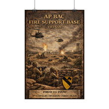 Load image into Gallery viewer, Rolled Posters - Ap Bac fire support base, 1969-1970
