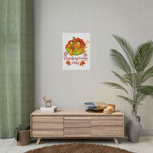 Load image into Gallery viewer, Rolled Poster - Thanksgiving Day - Turkey
