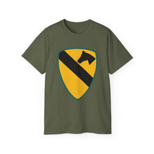 Load image into Gallery viewer, Unisex Ultra Cotton Tee - SSI - 1st Cavalry Division X 300
