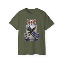 Load image into Gallery viewer, Unisex Ultra Cotton Tee - Army - 505th Parachute Infantry Regiment (PIR) - DUI - 3D - Enhanced
