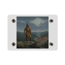 Load image into Gallery viewer, Acrylic Wall Art Panel - The Last Mohican
