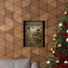 Load image into Gallery viewer, Matte Poster - SAS patrolling the jungle in Vietnam
