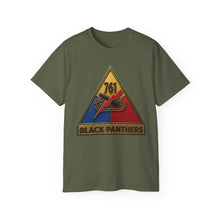 Load image into Gallery viewer, Unisex Ultra Cotton Tee - SSI - 761st Tank Battalion SSI w Name Tape - 3D - enhanced
