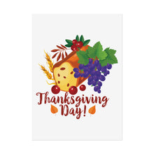Load image into Gallery viewer, Rolled Poster - Thanksgiving Day - Bread
