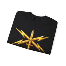 Load image into Gallery viewer, Crewneck Sweatshirt - Army Cyber Corps Branch Insignia - 3D - Enhanced
