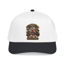 Load image into Gallery viewer, Mid Profile Baseball Cap - Army -  7th Unites States Army - 7 Steps to Hell w Germany Tab - SS w COLD WAR SVC - 3D - Enhanced
