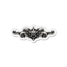 Load image into Gallery viewer, Die-Cut Magnet - USCG - Cutterman - Enlisted wo txt - 3D - Enhanced
