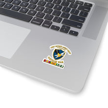 Load image into Gallery viewer, Kiss-Cut Stickers - Army - Army Security Agency Group w SVC Ribbons - 3D - Enhanced
