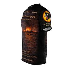Load image into Gallery viewer, 66th Infantry Division "Black Panther" Tribute Tee — Rescue at Sea
