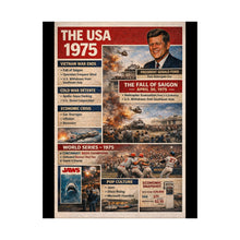 Load image into Gallery viewer, Matte Poster - THE USA - 1975
