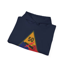 Load image into Gallery viewer, Hoodie – SSI - 50th Armored Division X 300
