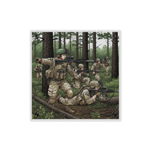 Load image into Gallery viewer, Acrylic Wall Art Panel - Special Forces training at McKall
