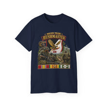 Load image into Gallery viewer, Unisex Ultra Cotton Tee - Pocket Patch - Vietnam - Recon Team Bushmaster - 3D - Enhanced - Mission
