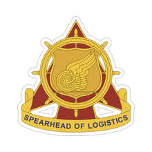 Load image into Gallery viewer, Kiss-Cut Stickers - Transportation Corps Regimental Crest
