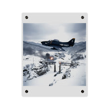 Load image into Gallery viewer, Acrylic Wall Art Panel - Attack at Majon-ni and Samdong-ni during Korean War
